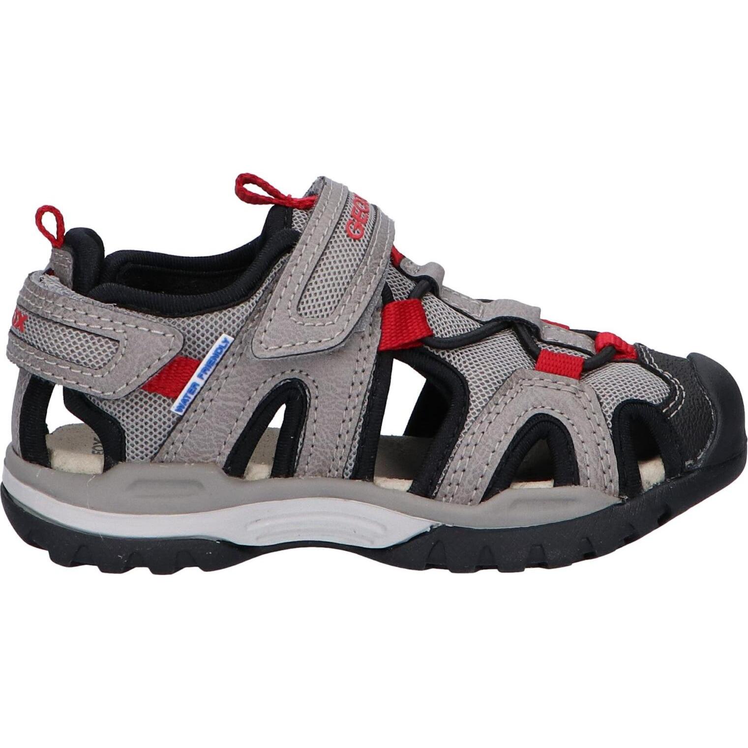 GEOX J020RA 014ME J BOREALIS C0051 GREY Girl and Child Sandals