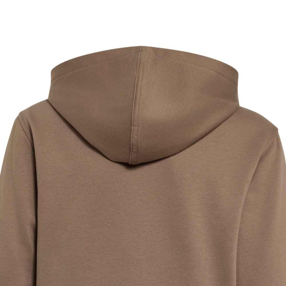 Sudadera Capucha Niños  Adidas Slogan Fleece Marrrón