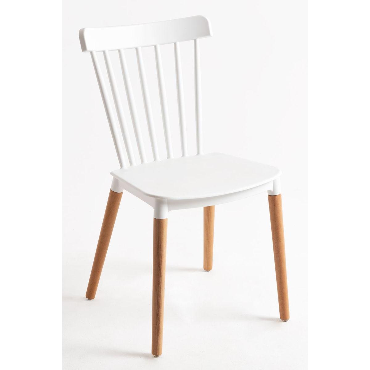 Regalos Miguel - Sillas Comedor - Silla Leka - Gris oscuro