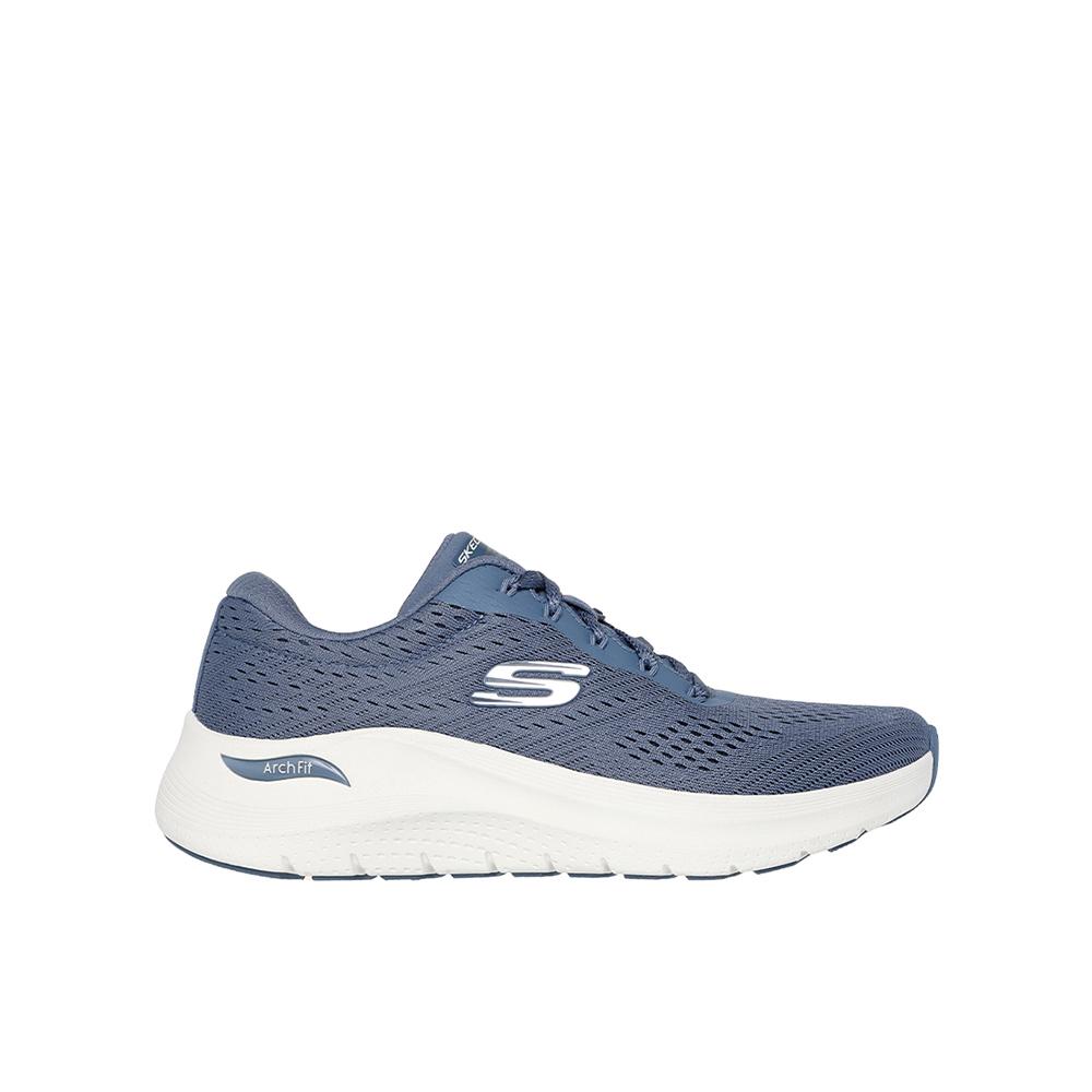 Skechers Arch fit 2.0 - Big league Zapatillas deportivas para mujer azules en textil 86982