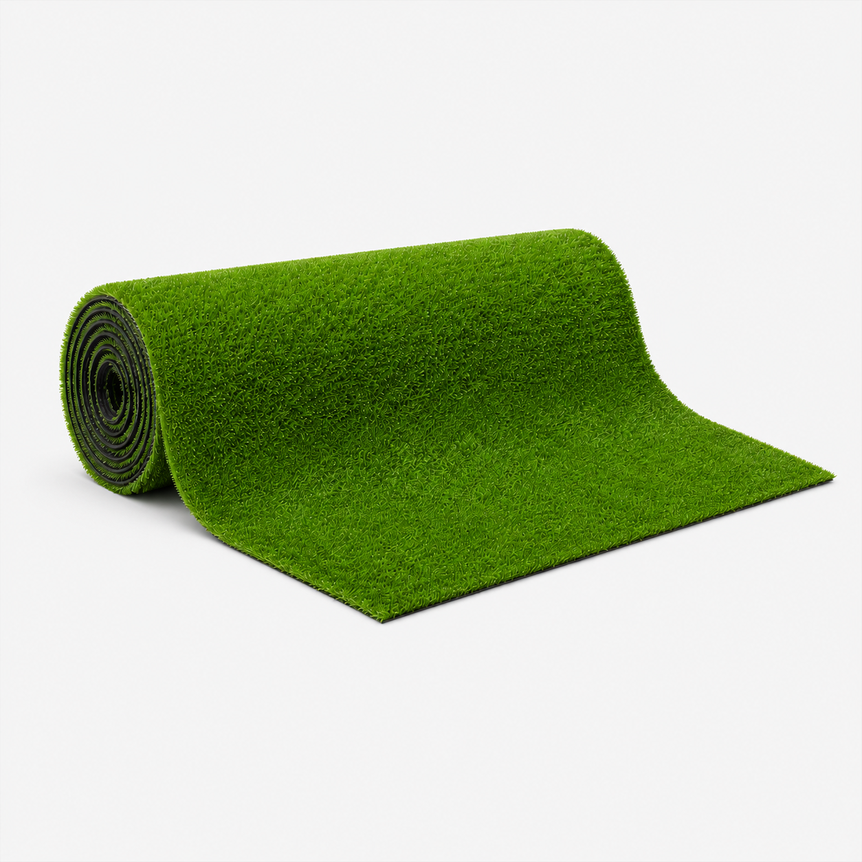 Césped artificial decorativo verde en varios tamaños