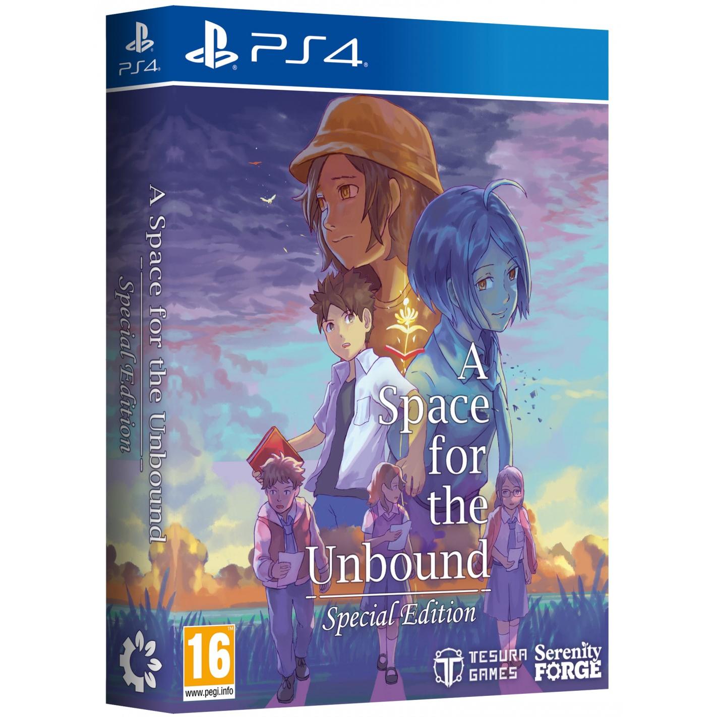 A Space For The Unbound Special Edition - Juego PS4 - Version ESPAÑA