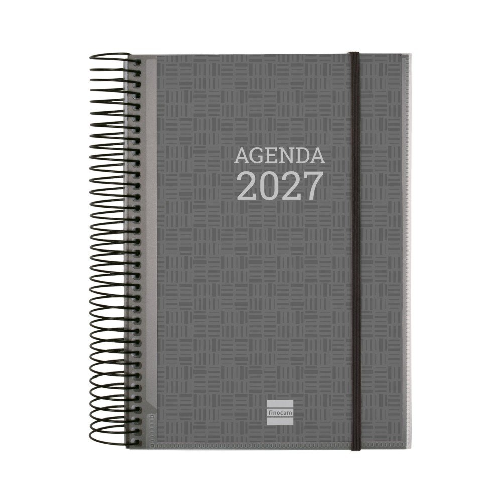 FINOCAM AGENDA ANUAL 2027 PERSONALIZABLE E10 DP AGENDA ESPIRAL ANUAL