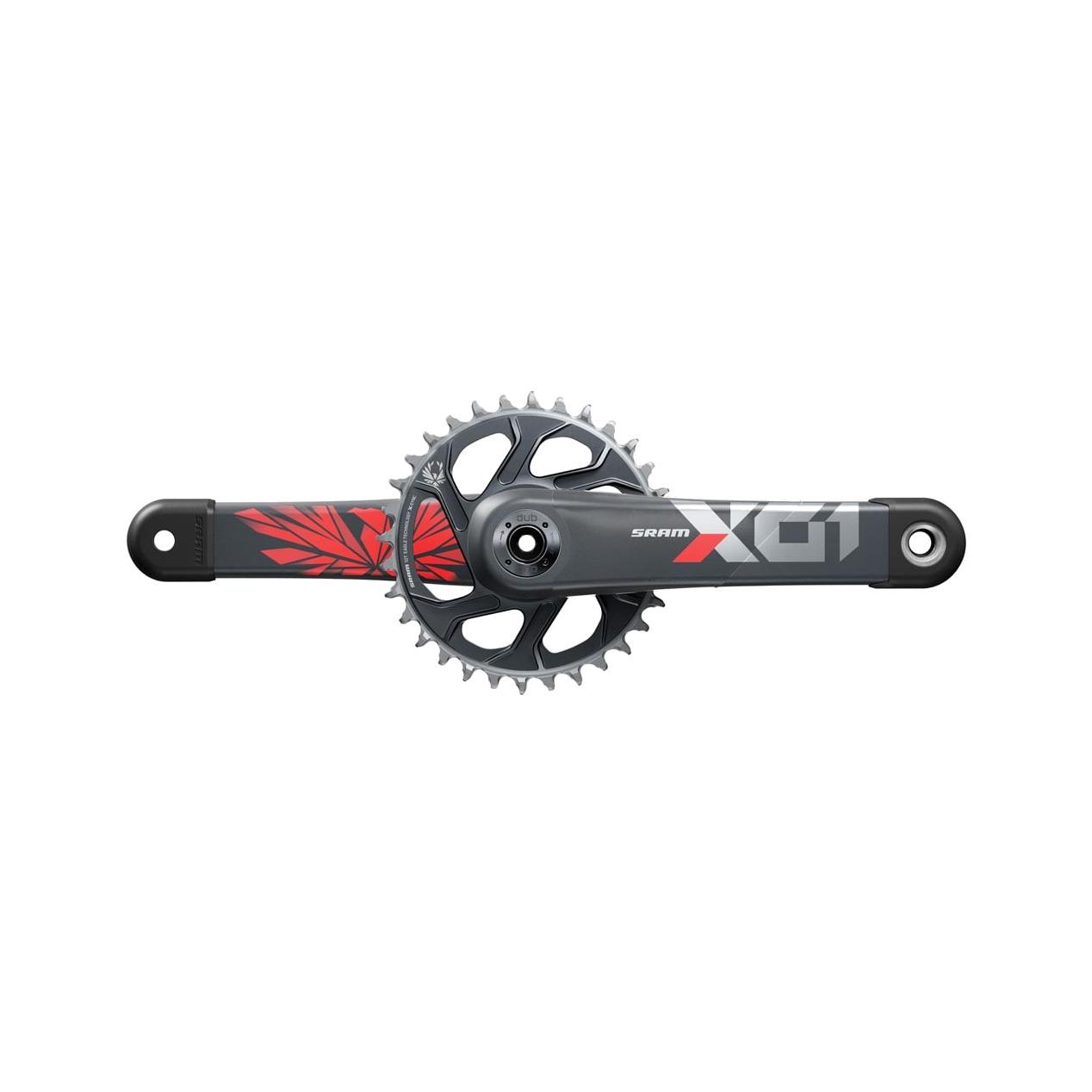 Biela Para Bicicleta Dub Fat4 Dm X01 Eagle 00.6118.527.009