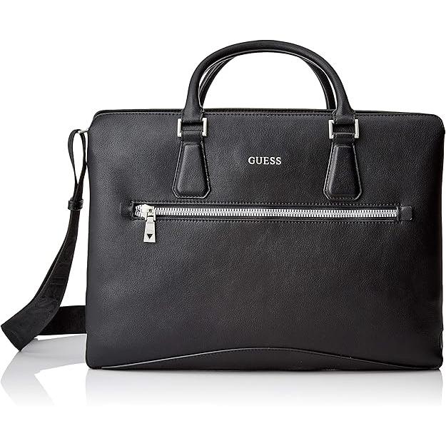 Guess Scala Workbag Black - Bolso de Trabajo para Mujer