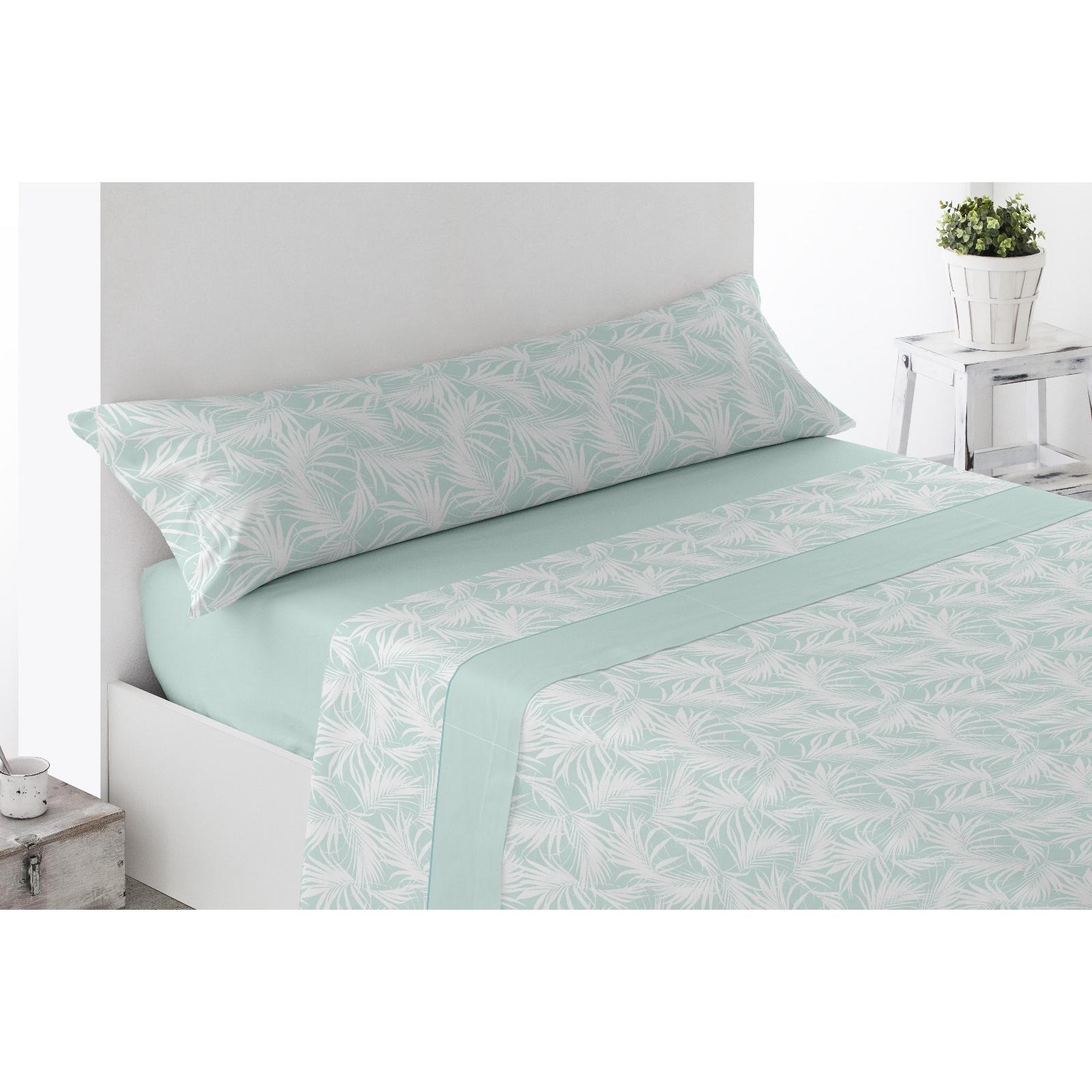 Energy Colors Textil-Hogar -Juego Sabana Pirineo 3 Piezas- Tela Polar Cama 135 y 150