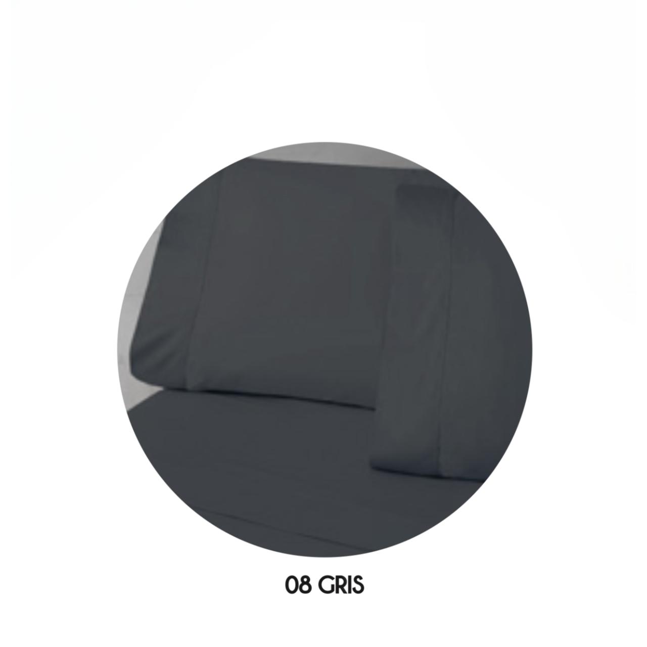 Funda nórdica BAMBÚ 100% ORGÁNICO 300 hilos Blanco Gris Turquesa Beige Cama de 90 105 135 150 180 200cm