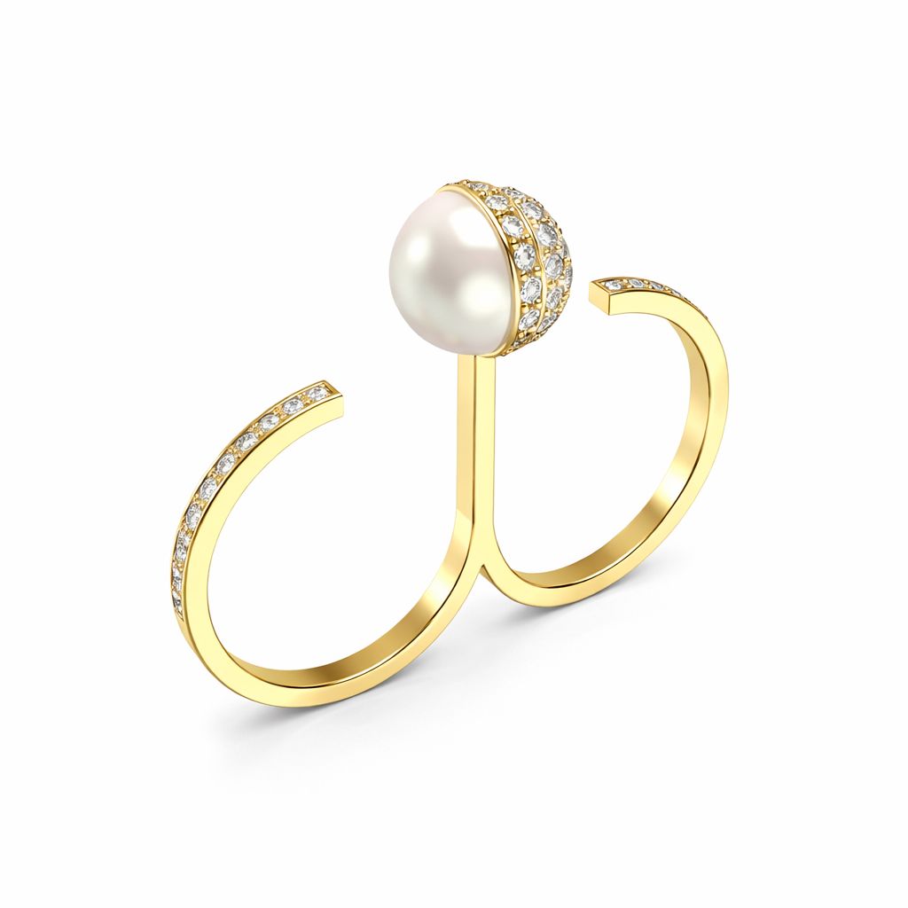 Anillo Guess Mujer JUBR04453JWYG56