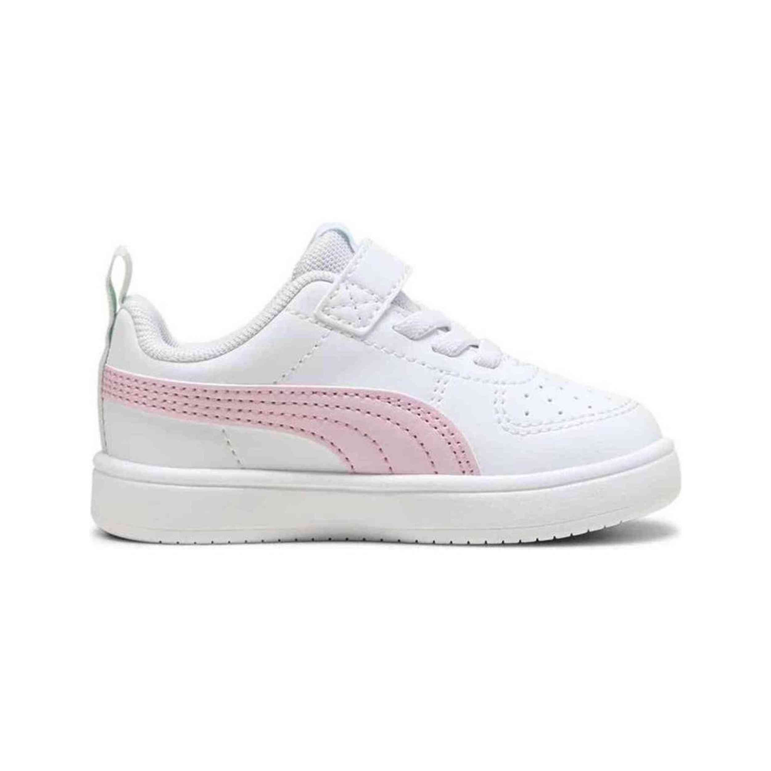 Zapatillas Puma Rickie Classic V Blancas Rosa 394254-38 Casual Niña Niño