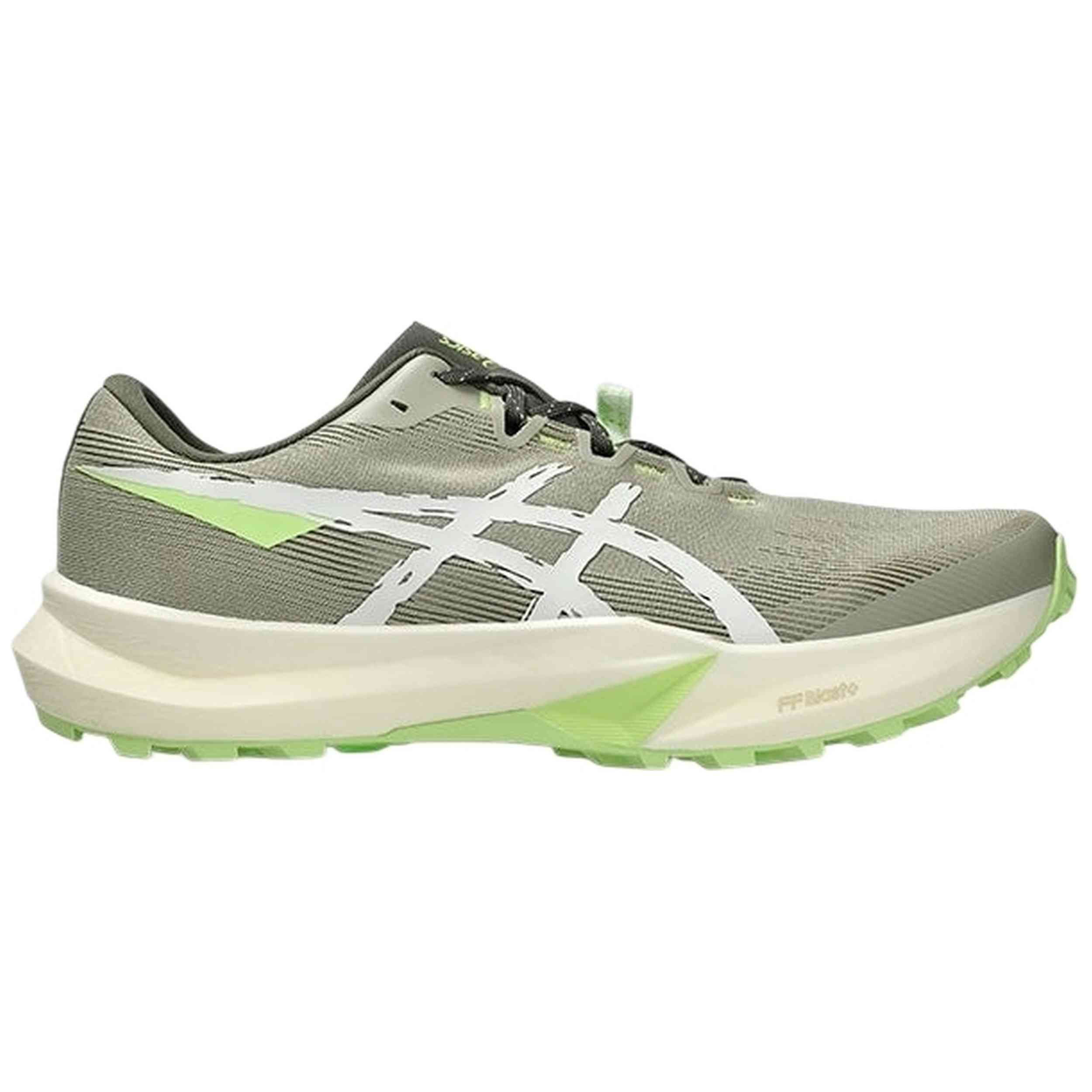 Zapatillas De Running Asics modelo Zapatillas ASICS FUJI LITE 6 verde caña para Hombre en color Verde