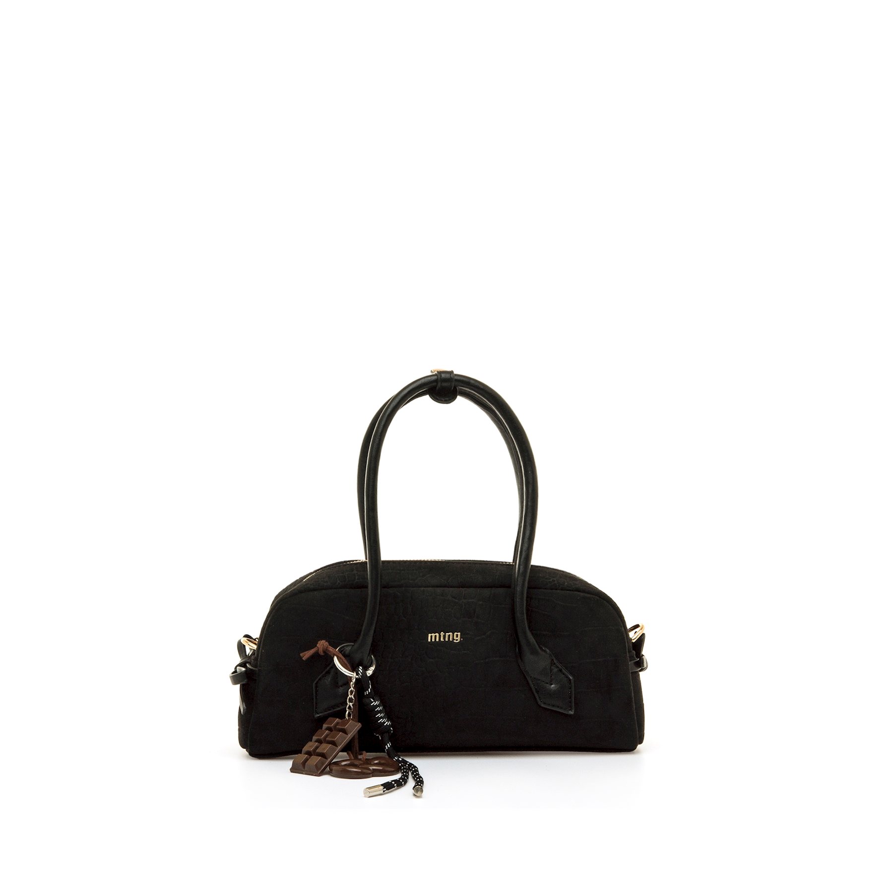 Mustang-MTNG bolsos de mano mujer caraz marron con cierre cremallera
