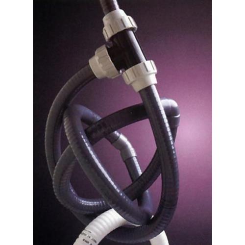 Hidrotubo ESPIROFLEX 26x32 gris rollo 25 m.