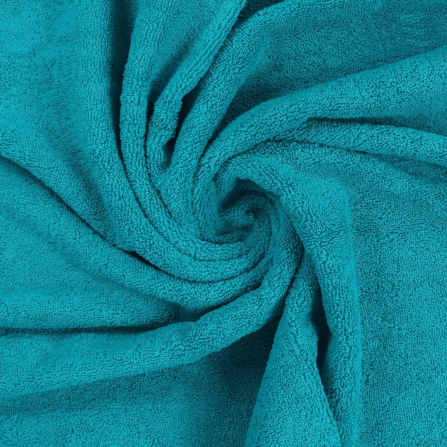 Toalla en Medidas Sueltas o en Juegos de 4 Medidas, toallas de 500 gramajes, Toallas Extra suaves, 100% algodón peinado de lujo, súper absorbente, Toalla de baño, tocador, bidé, ducha, lavabo, baño, gimnasio, colores lisos y resistentes