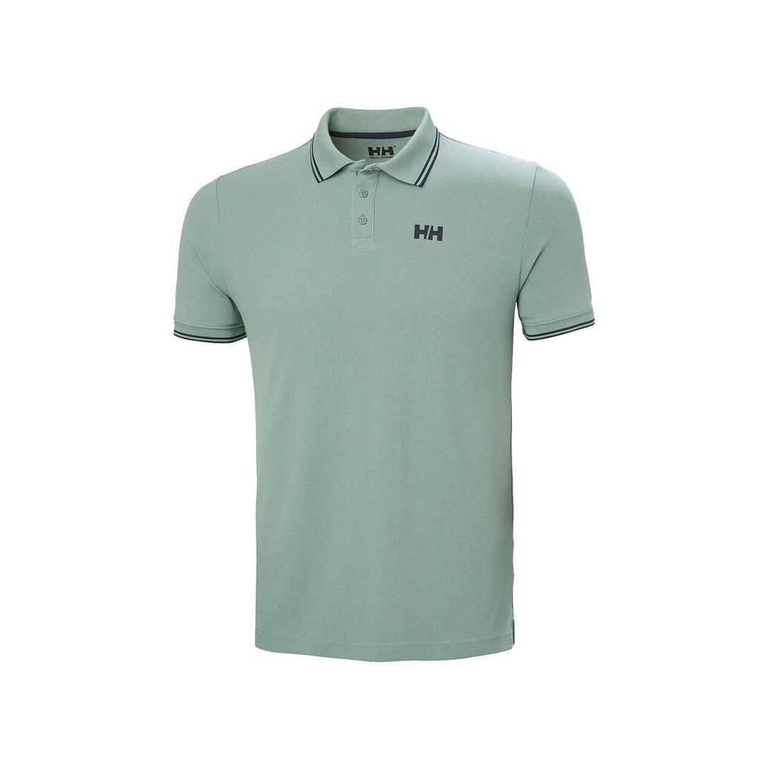 Polo Hombre Helly Hansen Kos Verde Agua - Corte Clásico