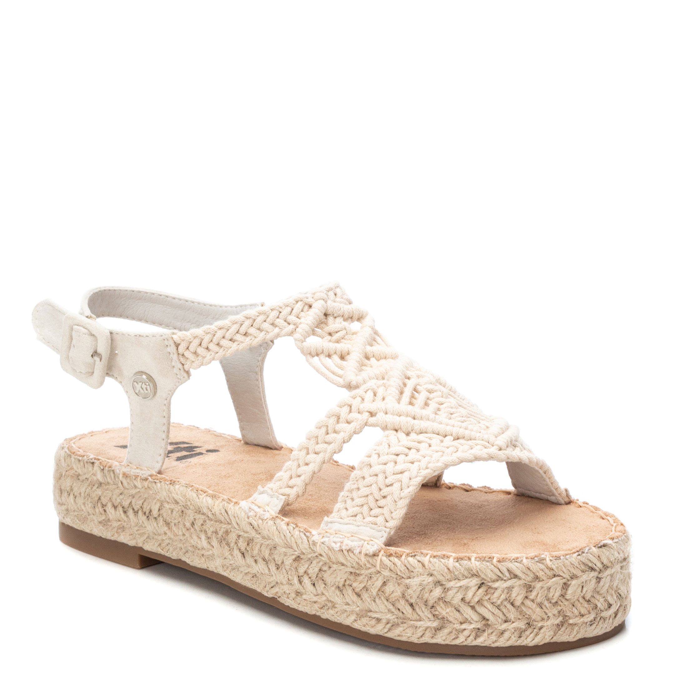 Xti Sandalias Blancas 141272-HIELO , para Mujer