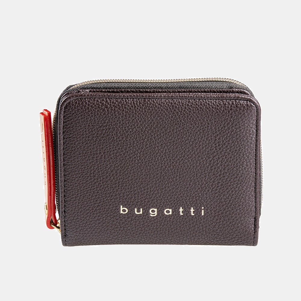Monedero Bugatti de mujer con cremallera Serie Ella