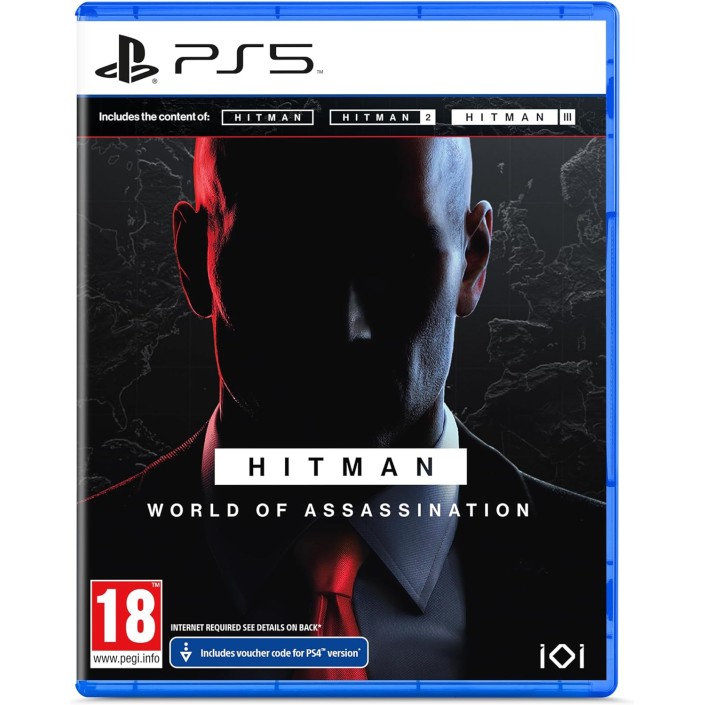 Juego Hitman: World of Assassination para Playstation 5 | PS5 PAL EU - Nuevo Original Precintado