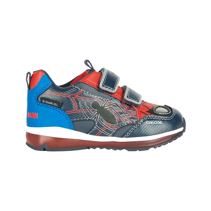 Zapatillas niño luces Geox