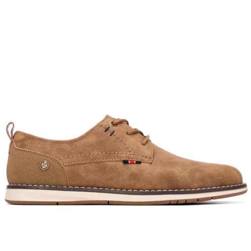 XTI 145713 03  40361 26V BLUCHER CORDON TAUPE