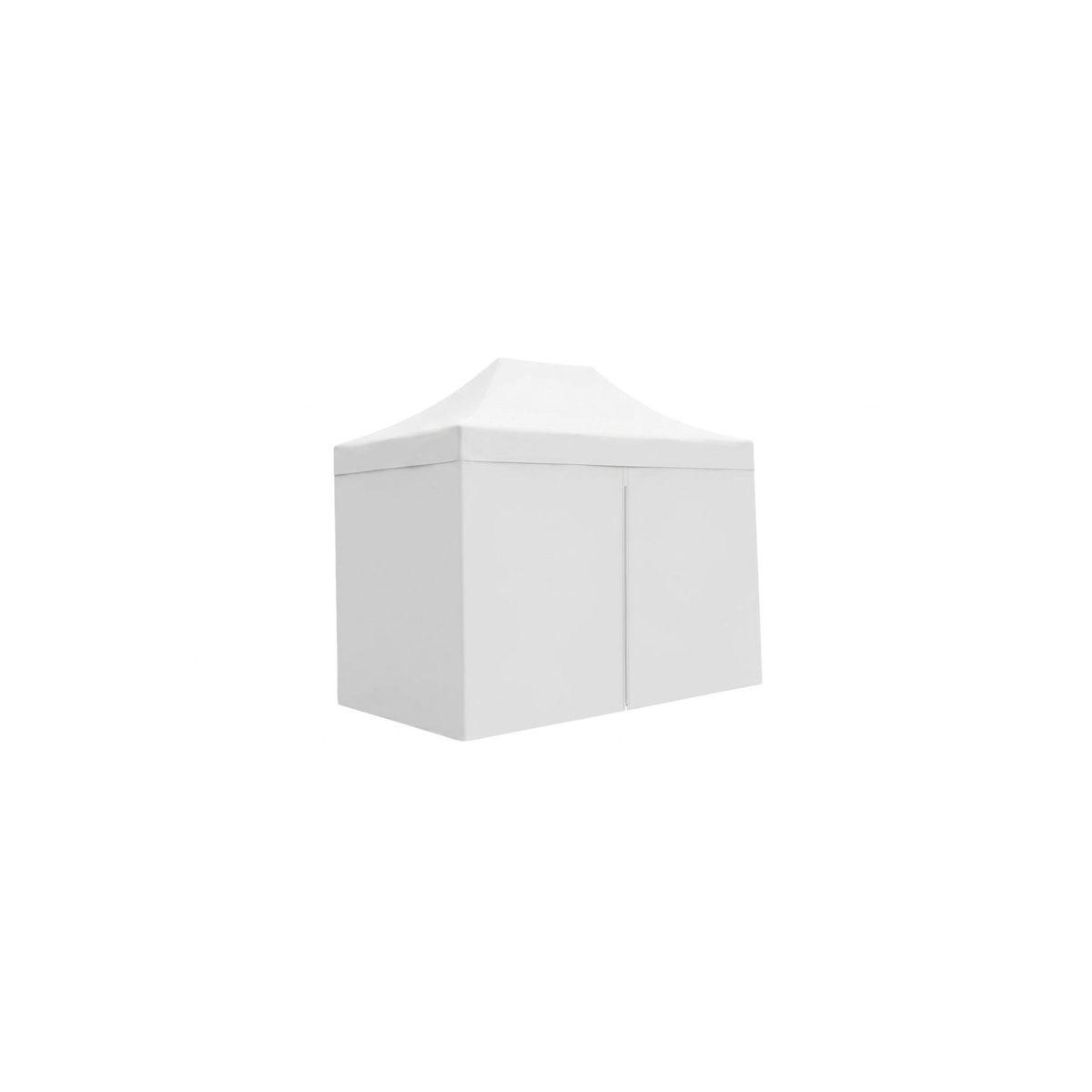 Regalos Miguel - Carpa Plegable 3x2 Eco Con 4 Paredes, 4 Contrapesos, 1 Bolsa de Transporte y 4 Piquetas de anclaje - Impermeable - Cenador ideal para Camping, Eventos, Jardín, Playa