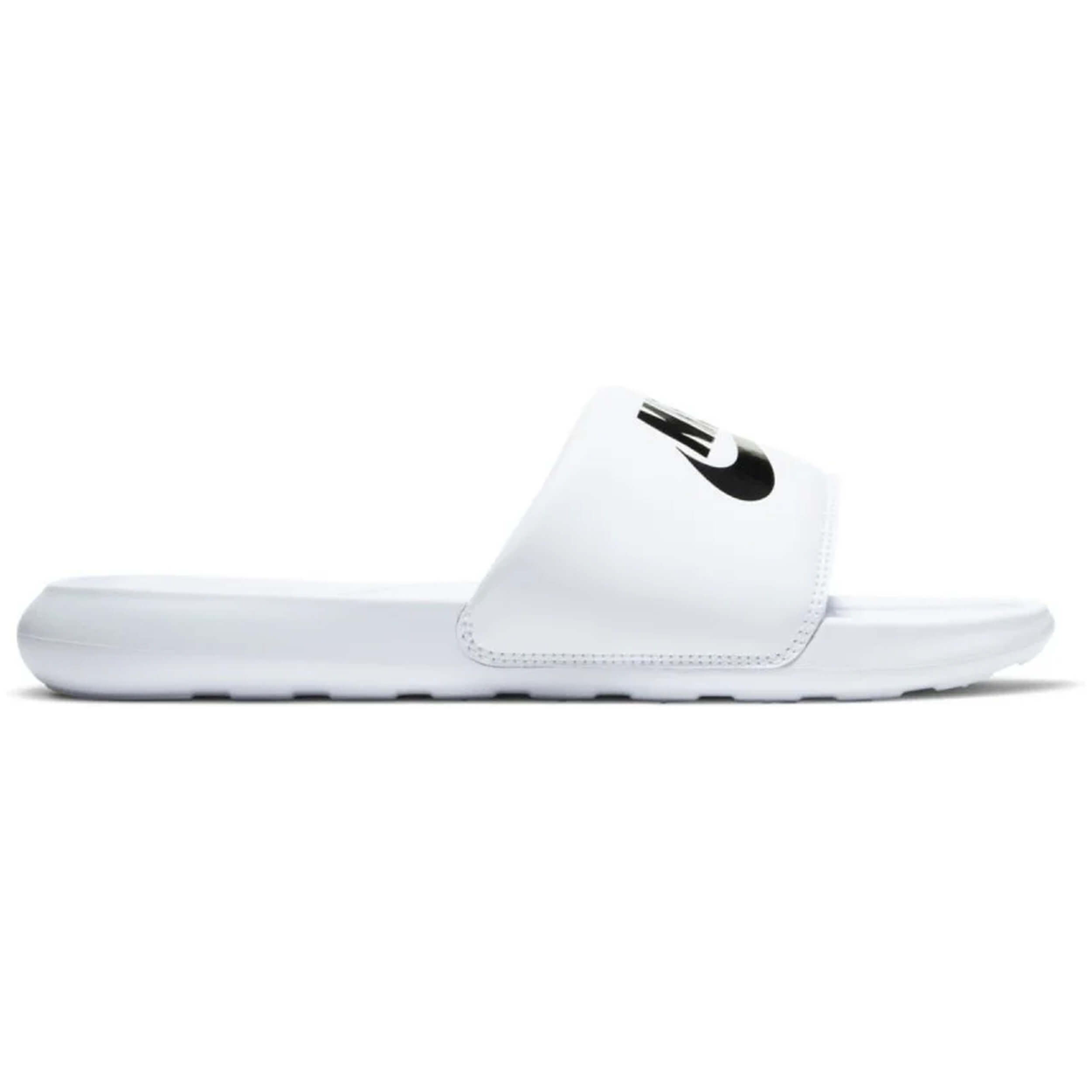 Chanclas Nike  para hombre en color blanco