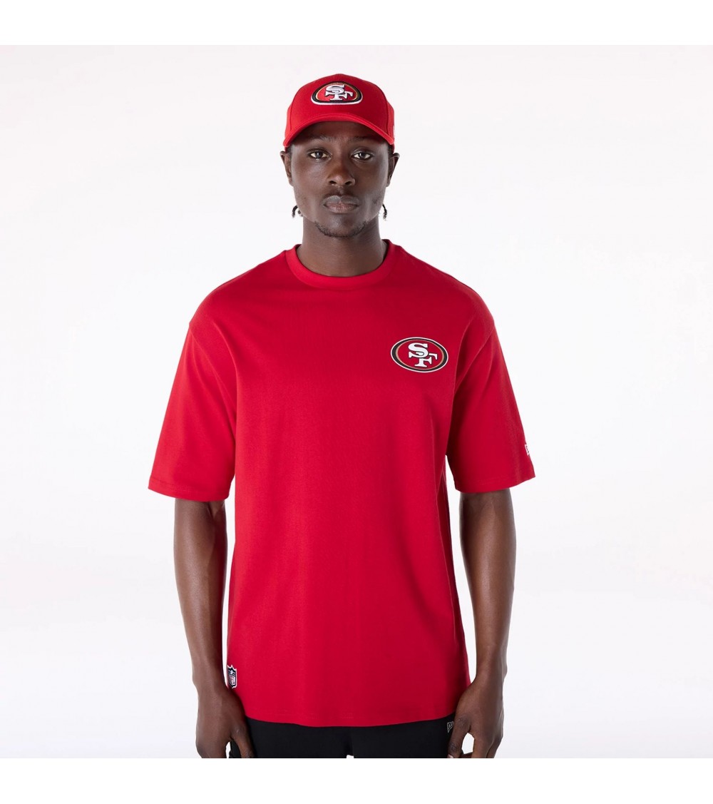 Camiseta Hombre New Era San Francisco 49ers Nfl 60596383 Camisetas Hombre New Era