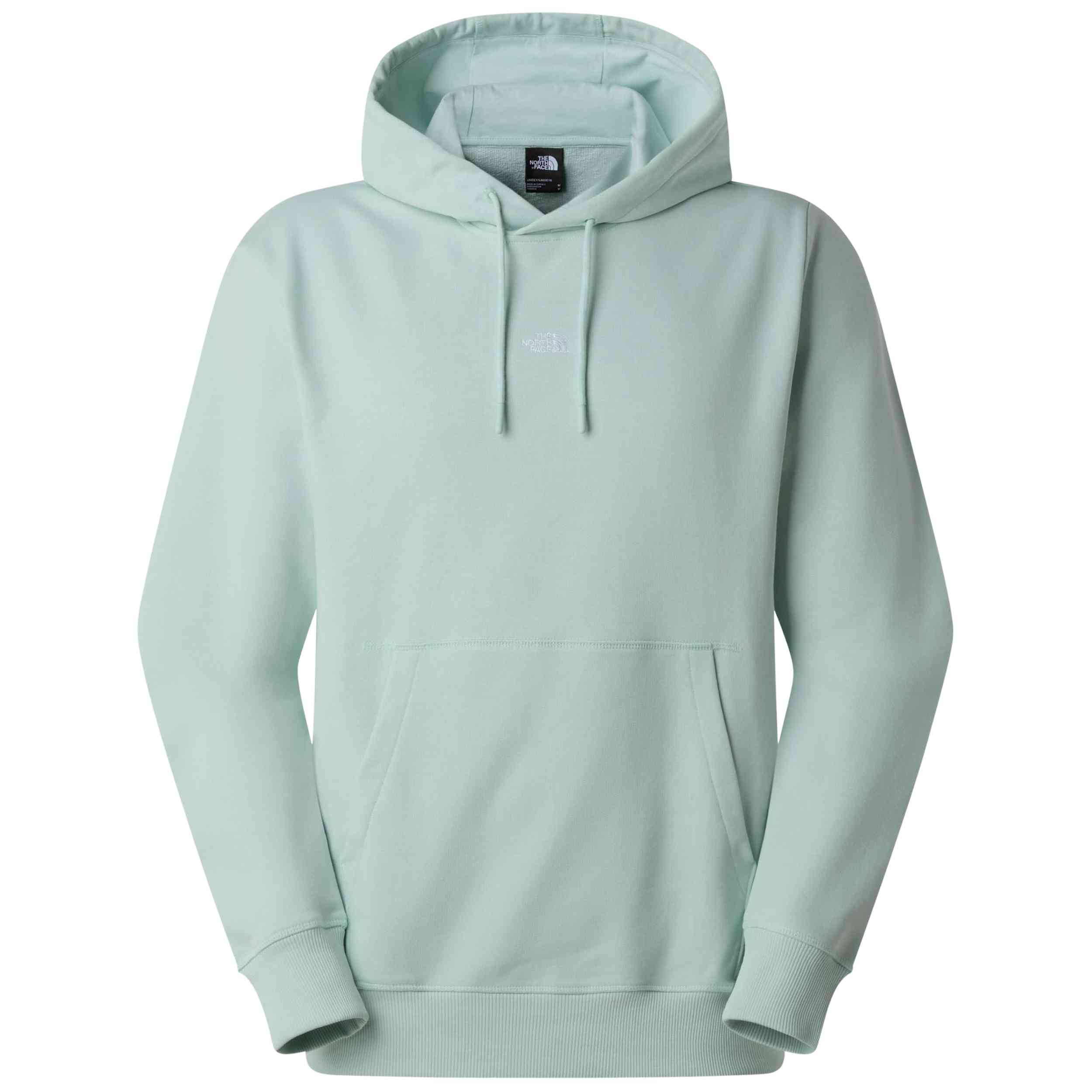 Textil The North Face modelo U Essential Light Relaxed Hoodie Opal Frost en color Verde