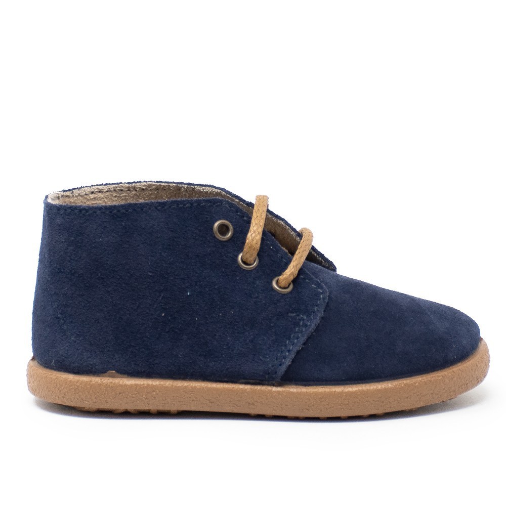 Botas casual niño BATILAS 47030 BOTIN CORDON SERRAJE MARINO XL