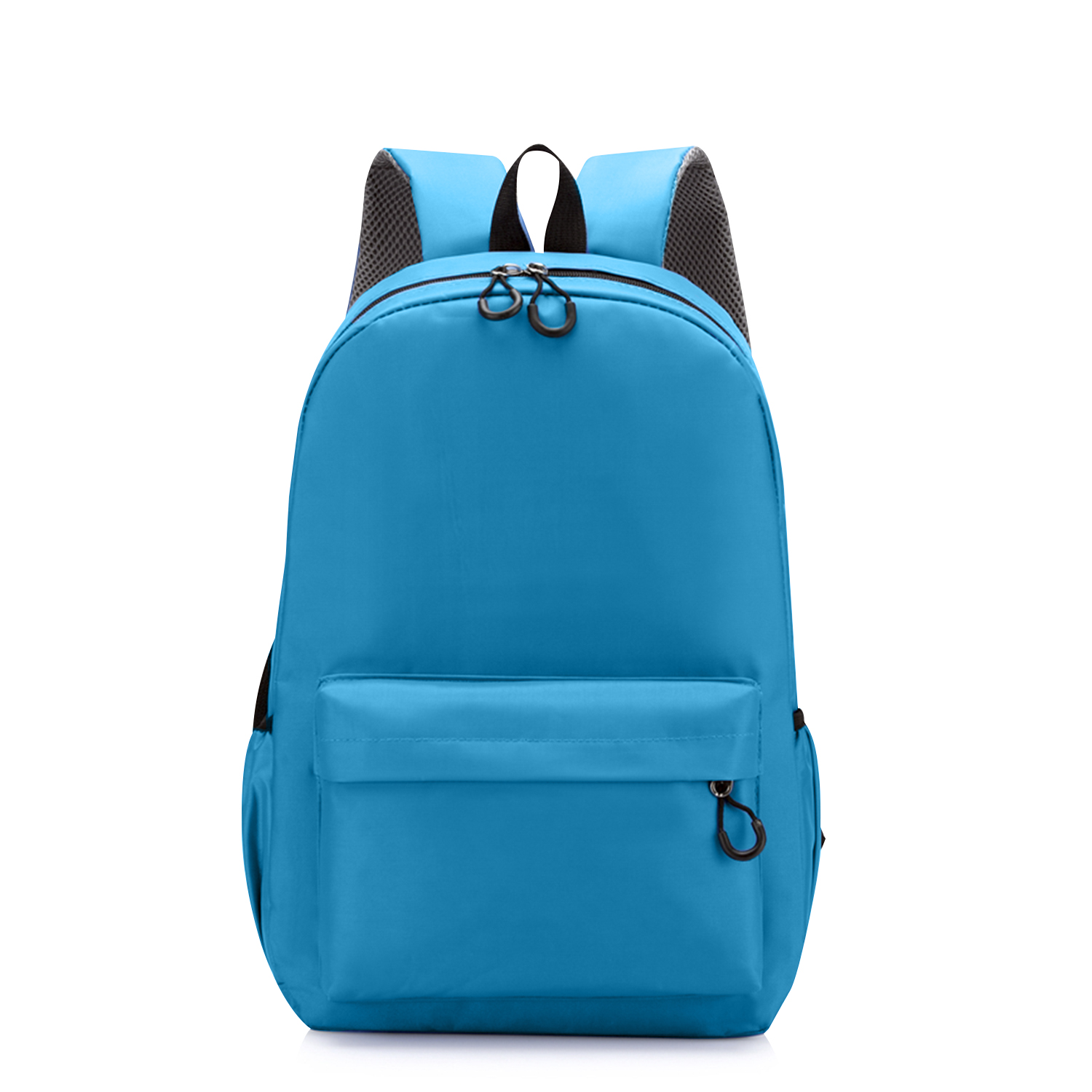 DAM. Mochila de 40cm en resistente Poliéster 210D. Impermeable resistente a la lluvia, correas acolchadas. 27x12x40 cm.