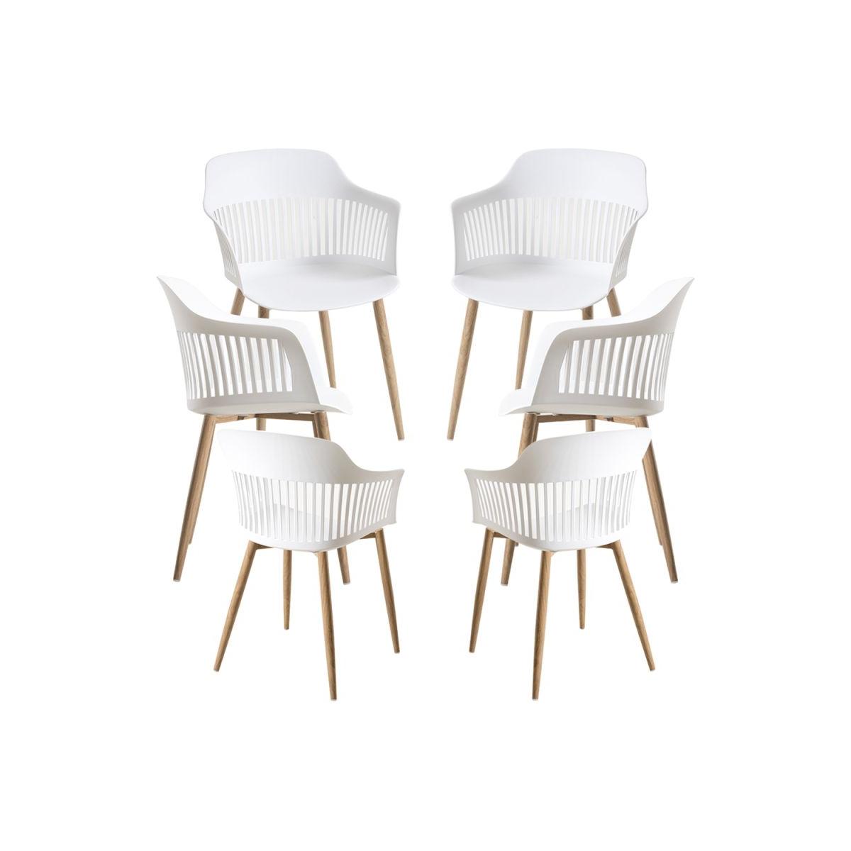 Regalos Miguel - Packs Sillas Comedor - Pack 6 Sillas Lisy