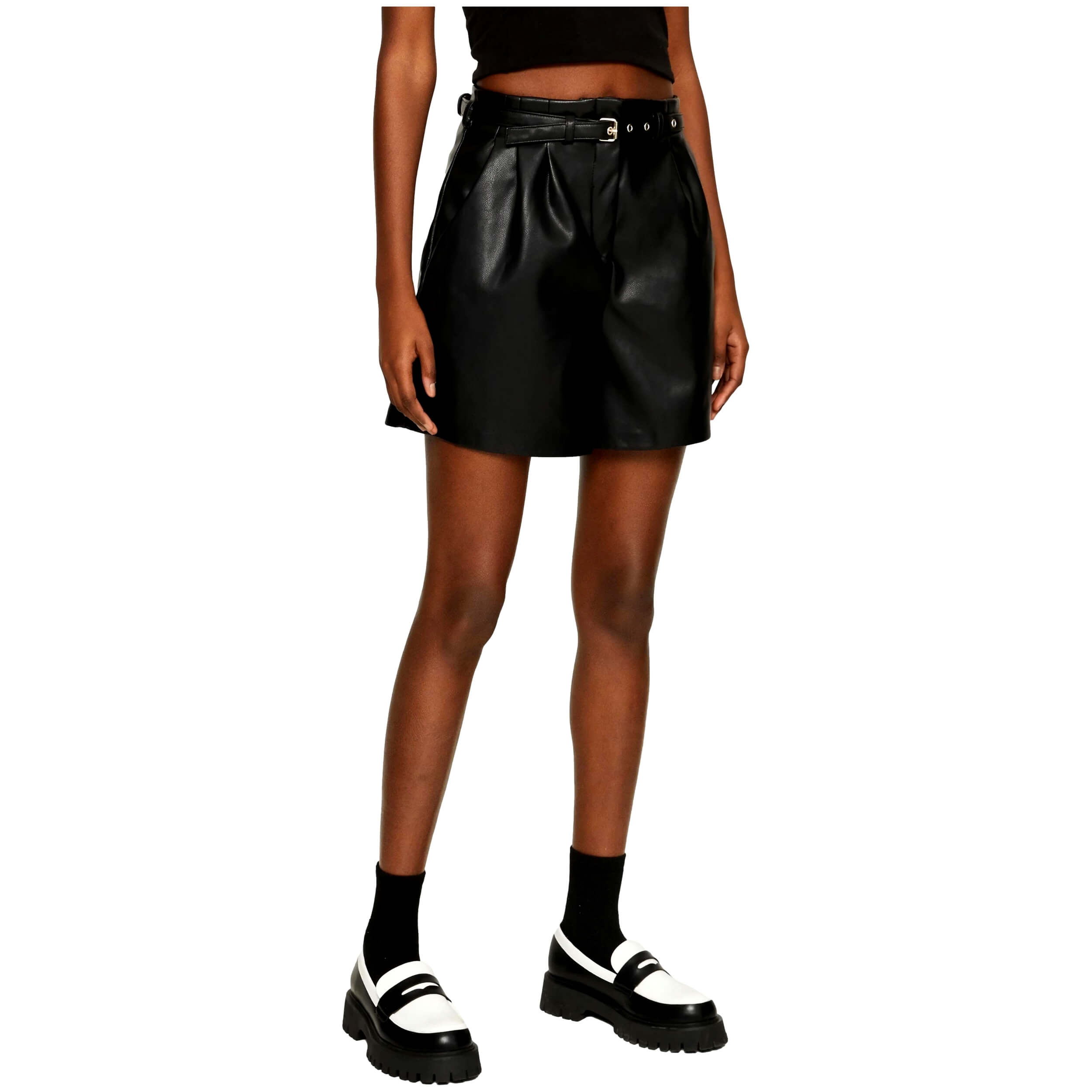 Pantalones Cortos Only modelo 15275421-NEG para Mujer en color Negro