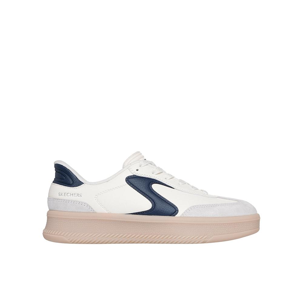 Skechers Hotshot HI - Lifted Luxe Zapatillas para mujer blancas en sintético 86933