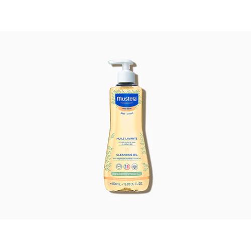 Mustela Aceite De Baño Y Ducha Piel Seca - Envase 500 Ml