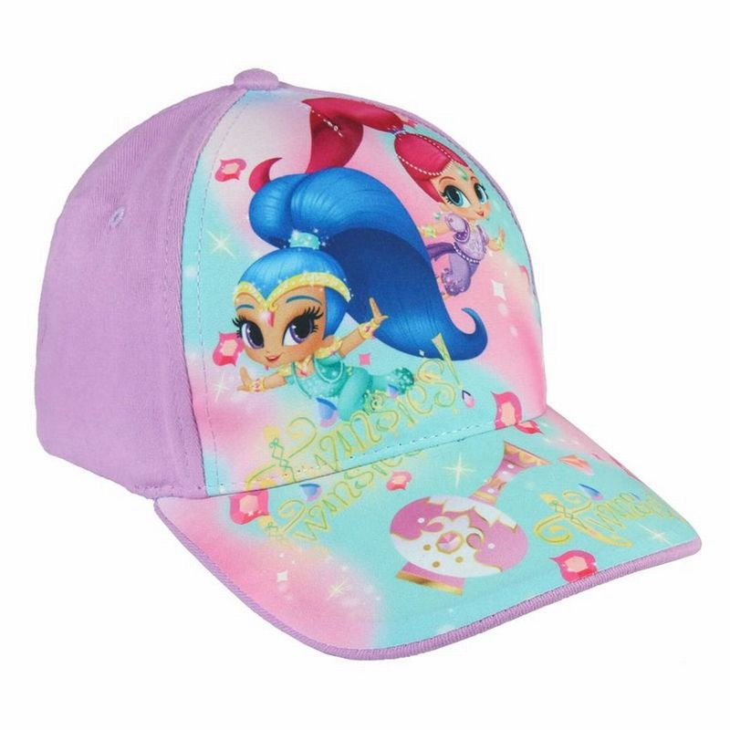 Gorra Infantil Shimmer And Shine - Diseño Divertido