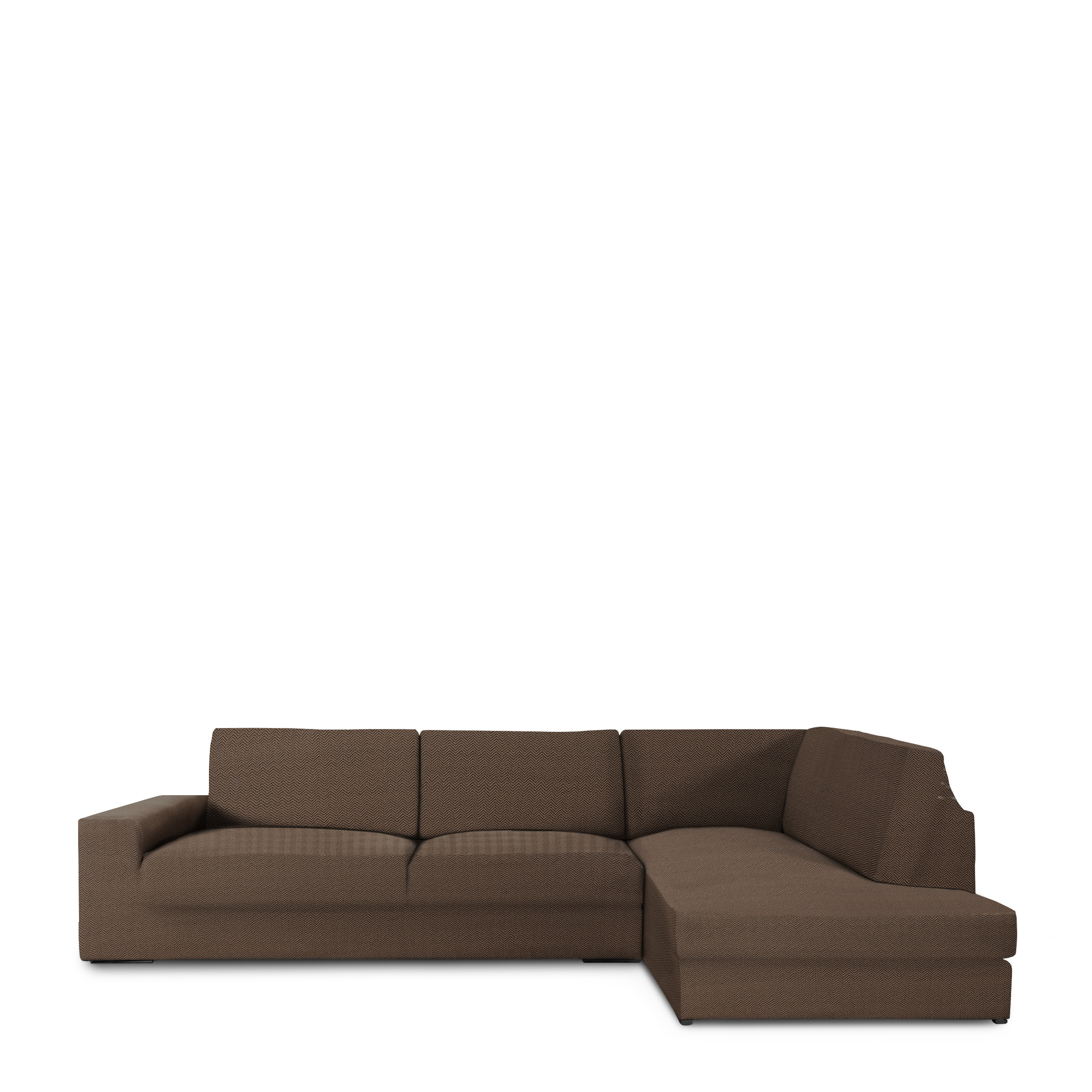 Fundas de sofa chaise longue con respaldo premium jaz derecho (Mirando de frente) c/7,  Tamaño derecha,  170x310x110cm,  Fábricada en España