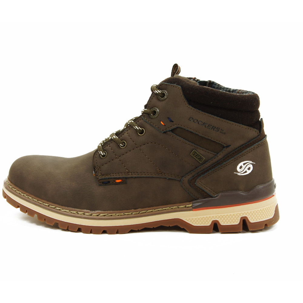 Dockers mod. 53TA003 botín para hombre en sintetico, cordones