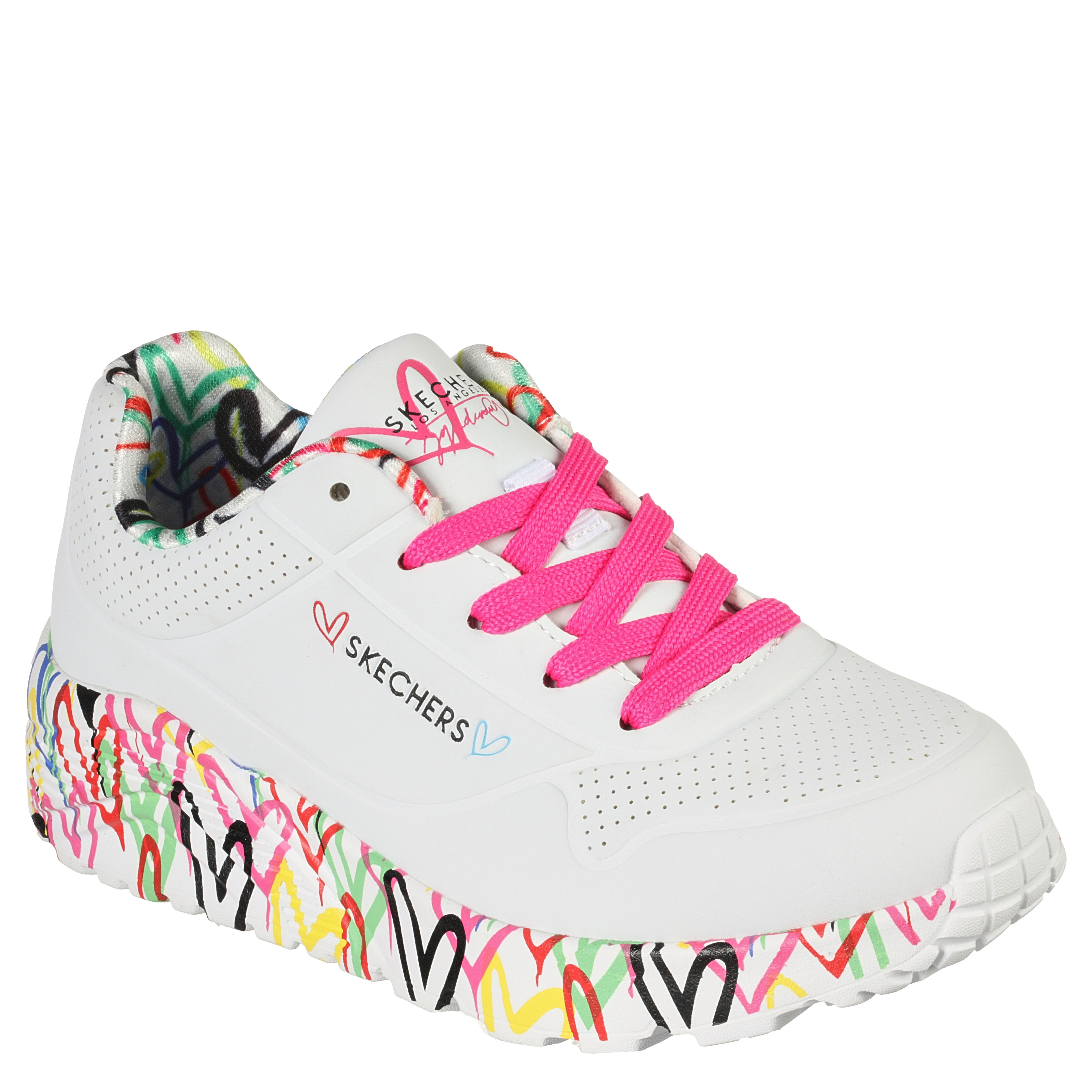 Skechers Zapatillas Uno Lite White Multi 314976L-WMLT , para Niños