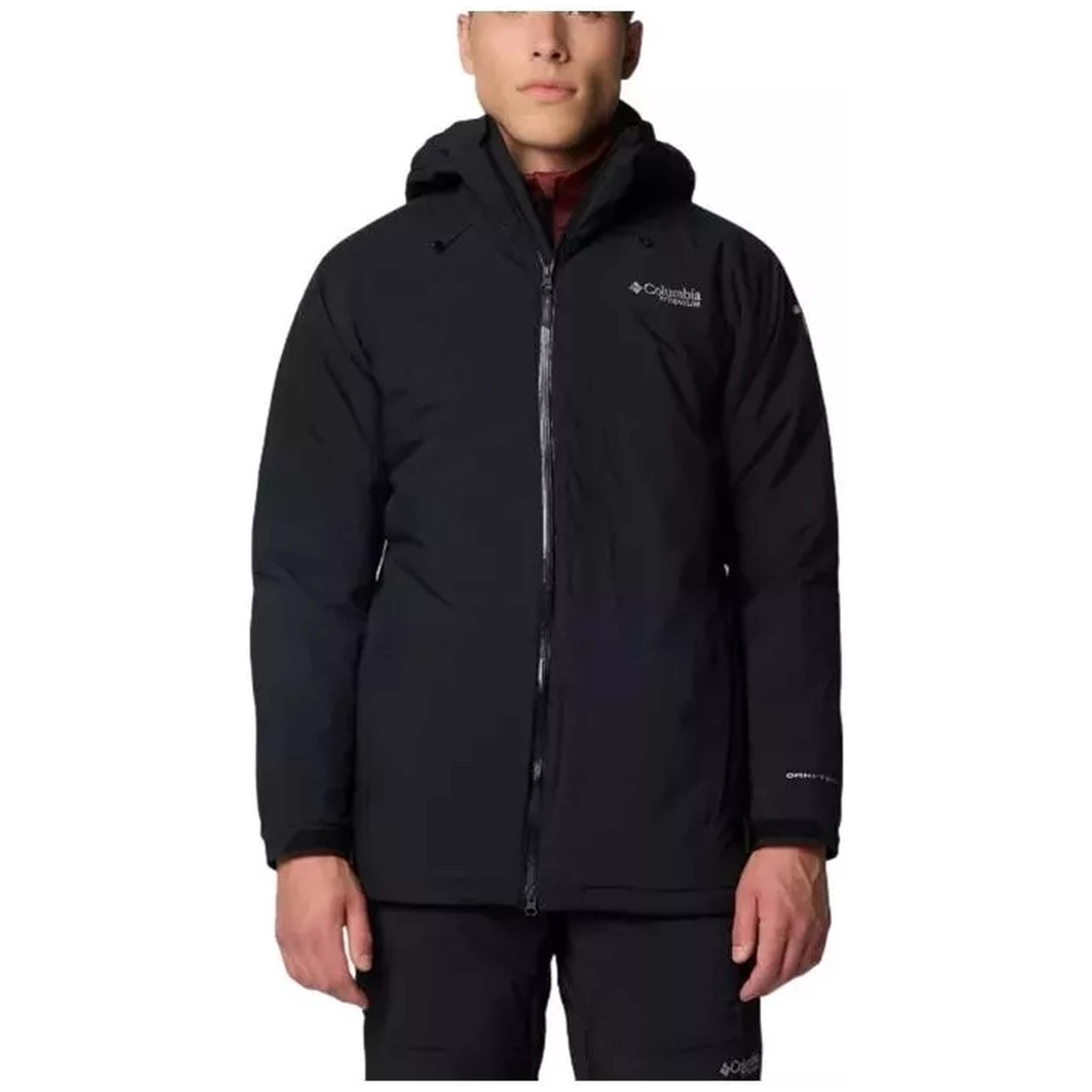 Chaquetas Columbia modelo 2087371010 para Hombre en color Negro