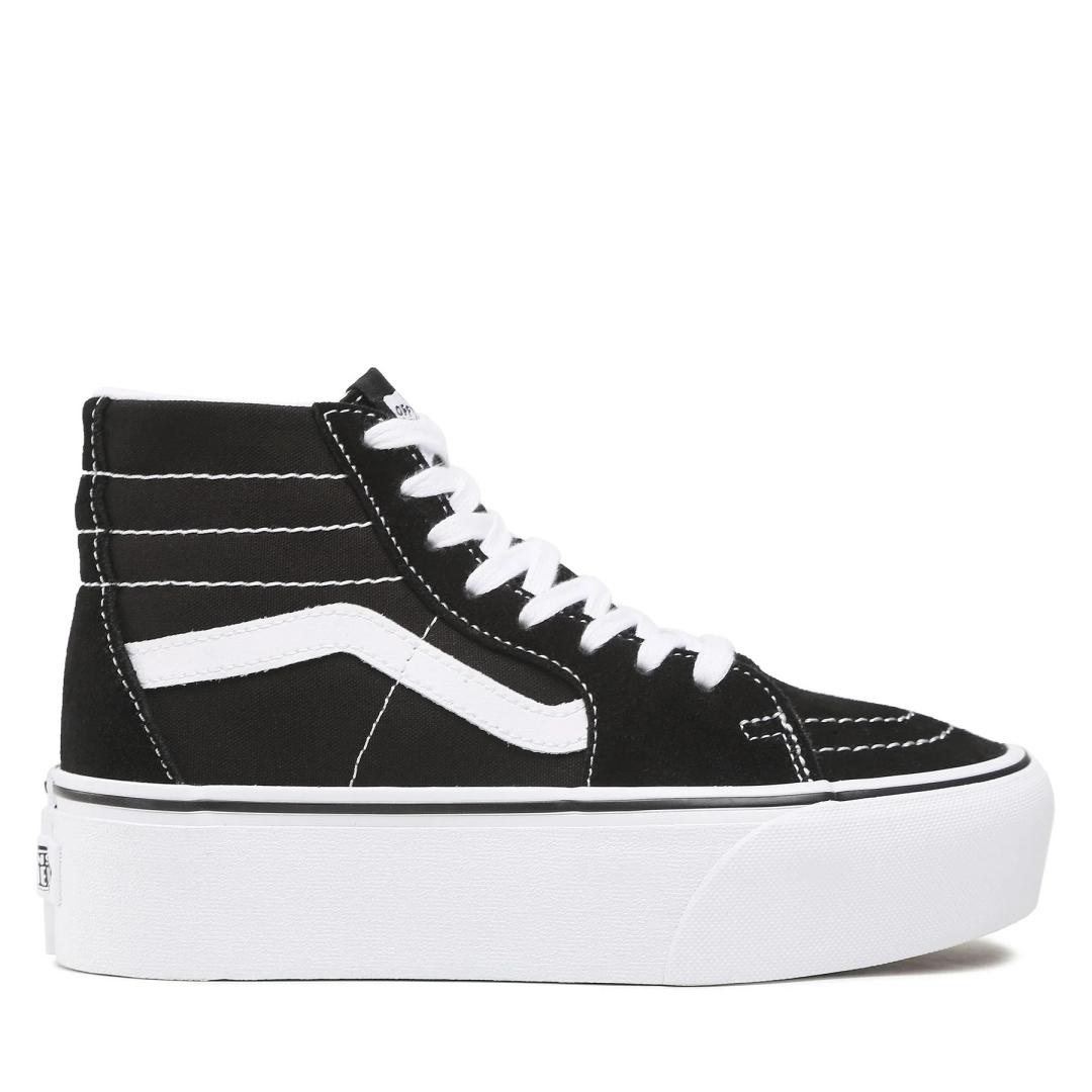 Zapatilla  Vans Sk8-Hi Tapered Stackform Negro