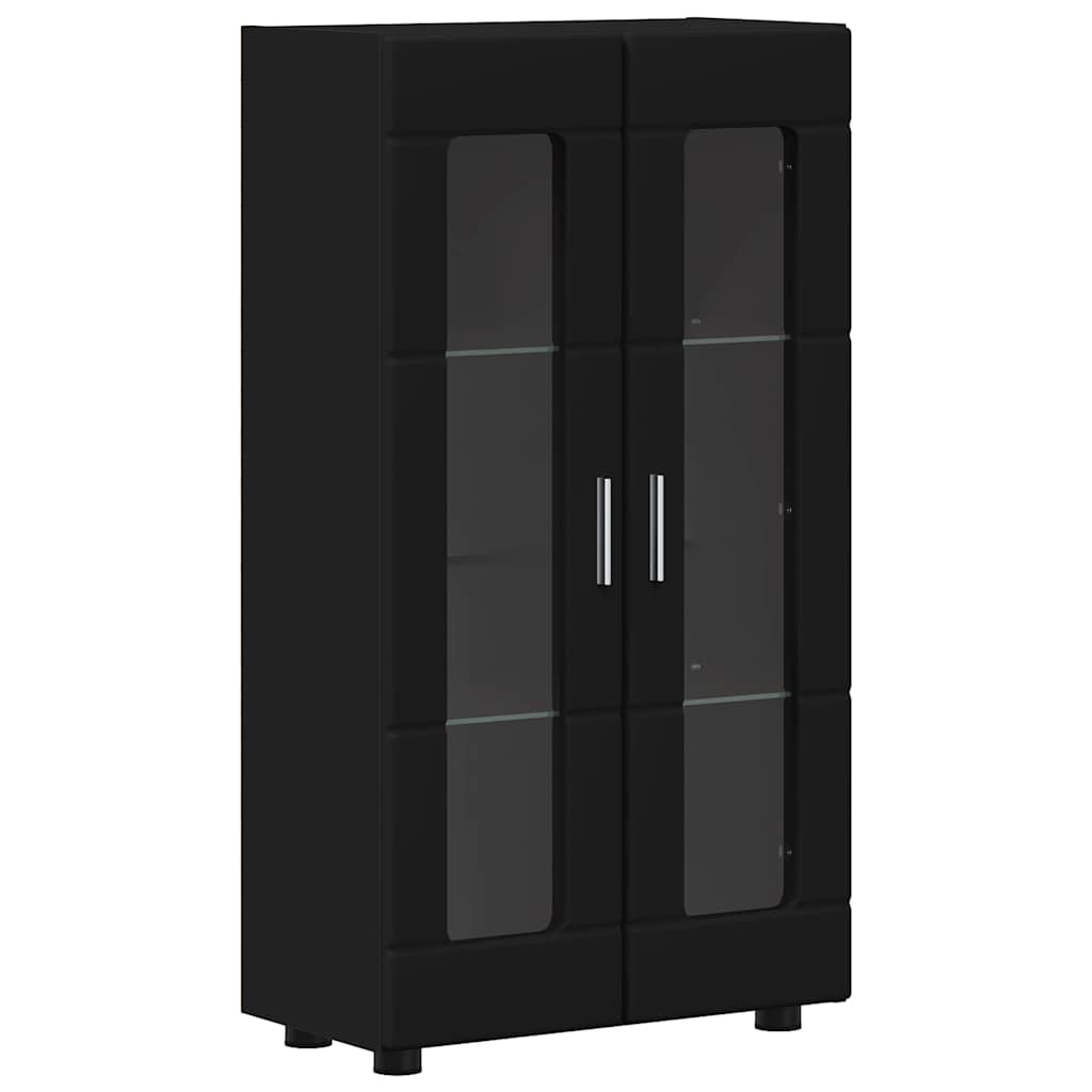 vidaXL Aparador FLORIN 55,5 x 29 x 103 cm Madera de ingeniería Multicolor