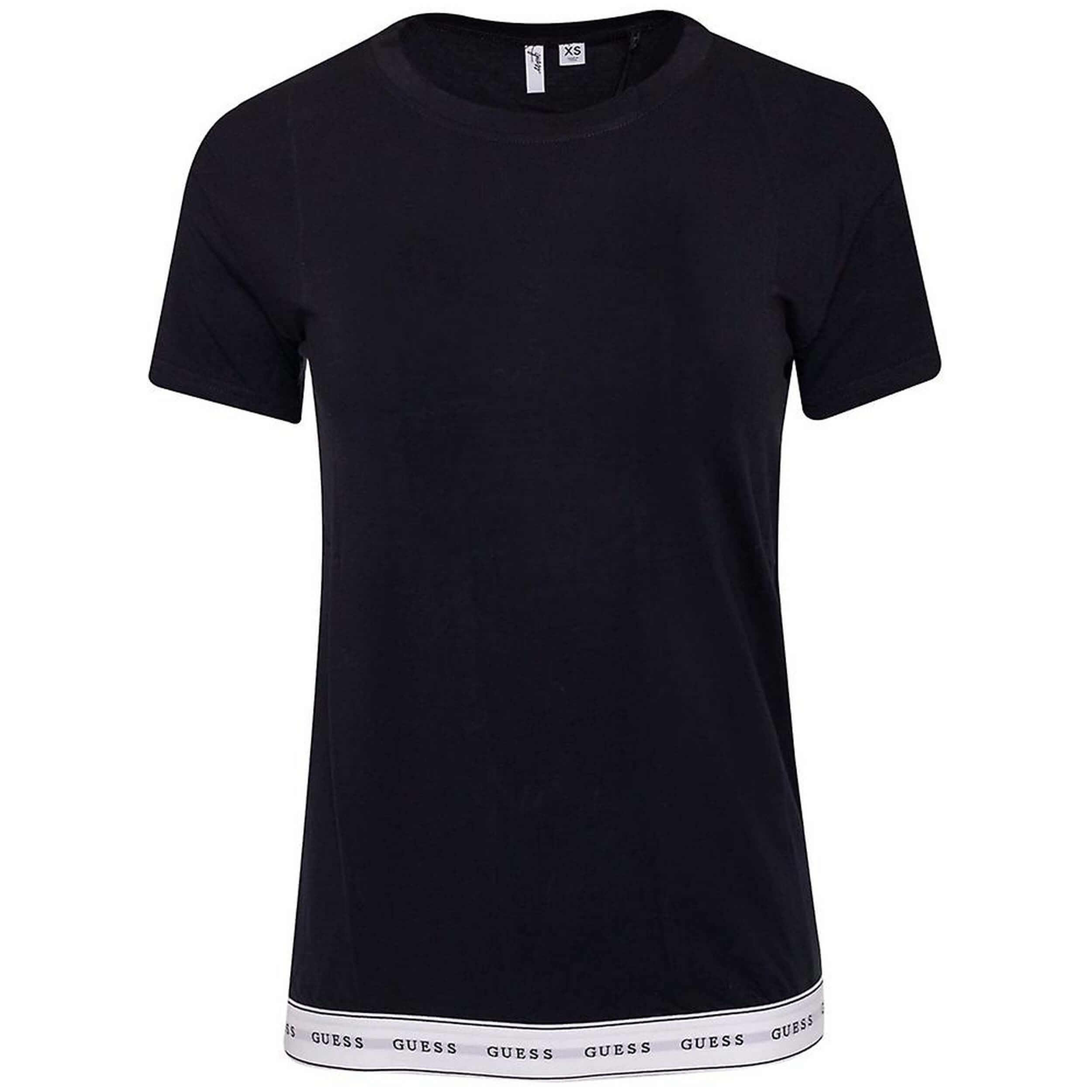 Camisetas De Manga Corta Guess modelo O2BM08KBBU1JBLK para Mujer en color Negro