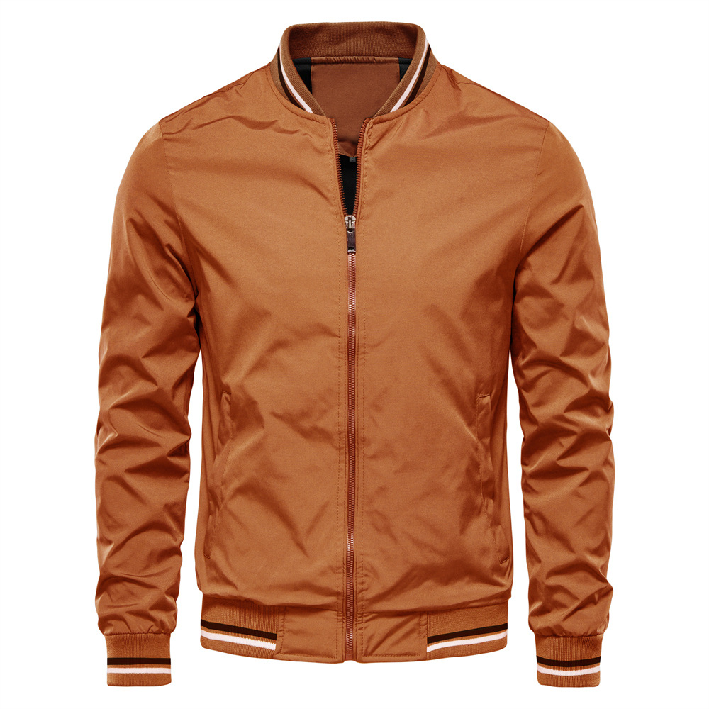 TK Chaquetas, nuevas chaquetas casuales europeas y americanas de primavera y otoño para hombres, prendas de vestir exteriores de moda, tops para hombres, chaquetas finas