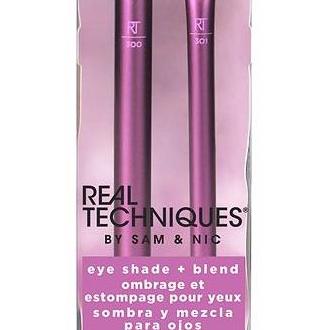 Real Techniques Kit Pinceles Eye Shade + Blend 2Uds