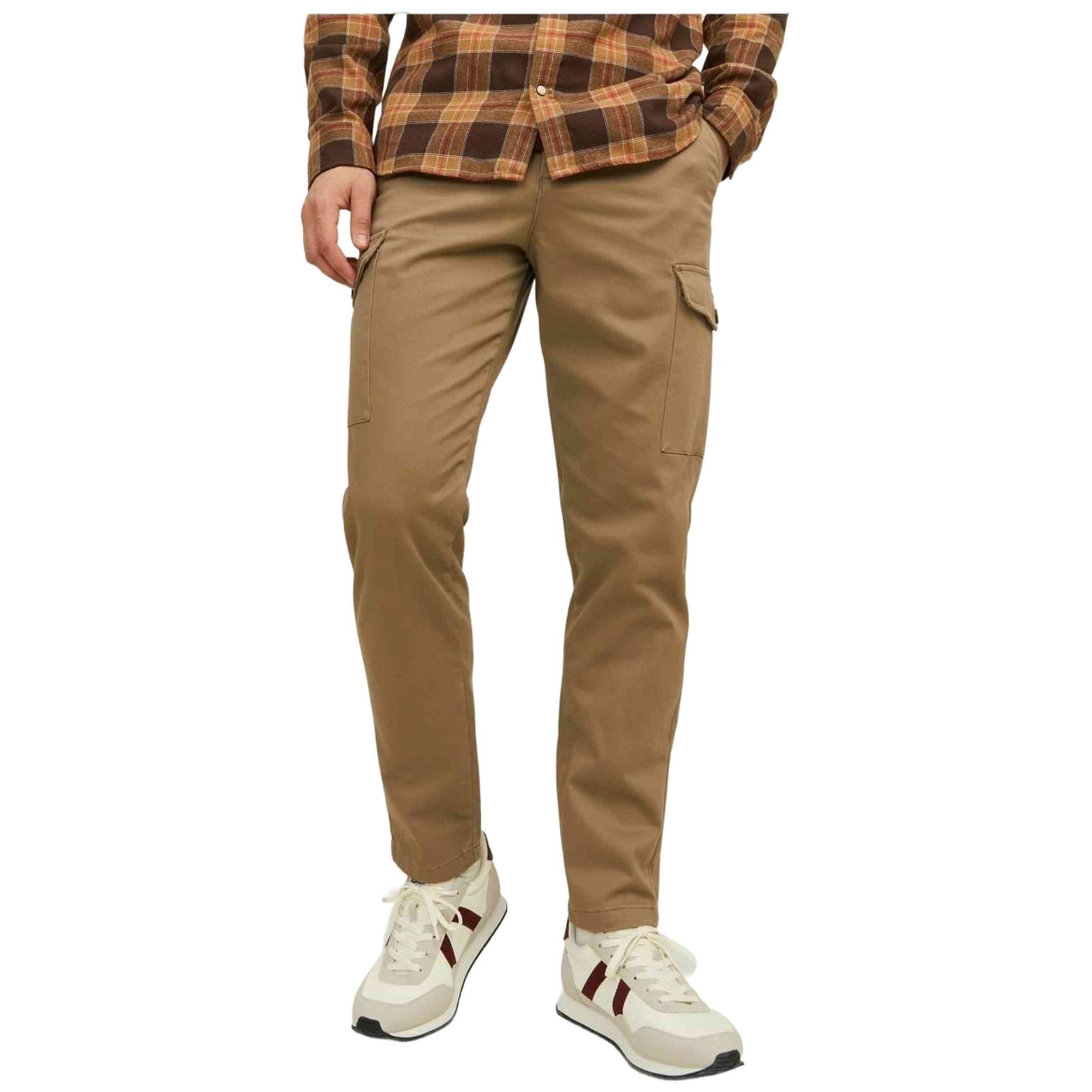 Pantalon Largo Jack & Jones modelo 48658008408403 para Hombre en color Marron