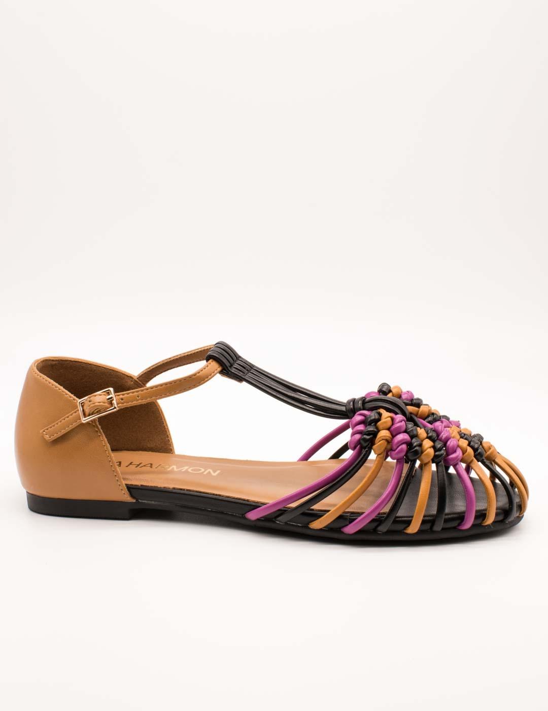 Sandalia Noa Harmon 009919-0M07 Vinnie Multicolor de Mujer