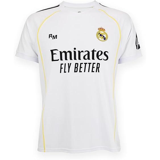 Real Madrid Camiseta de Local 25/26 para niños - Réplica Oficial
