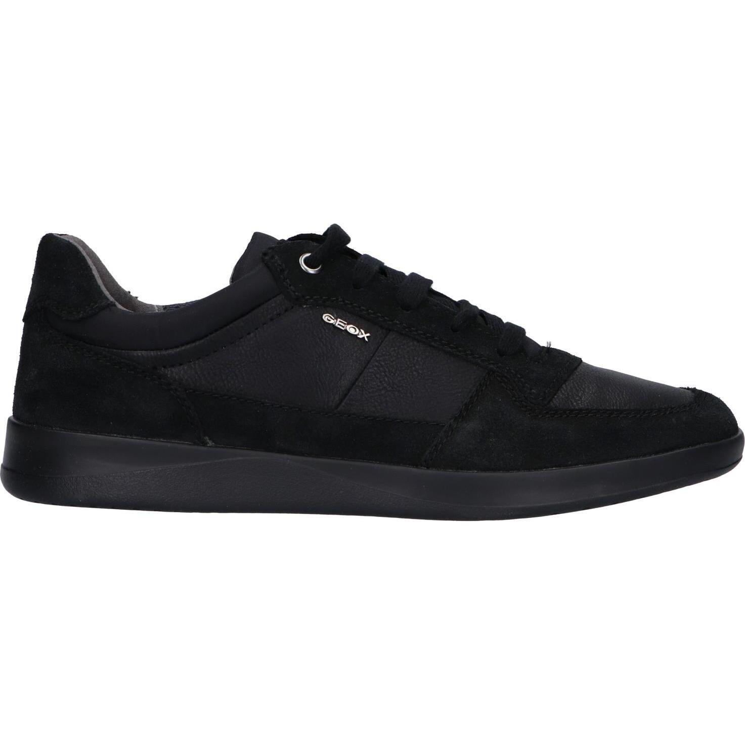 GEOX U046FA 022ME U KENNE C9997 BLACK Men's Sneakers