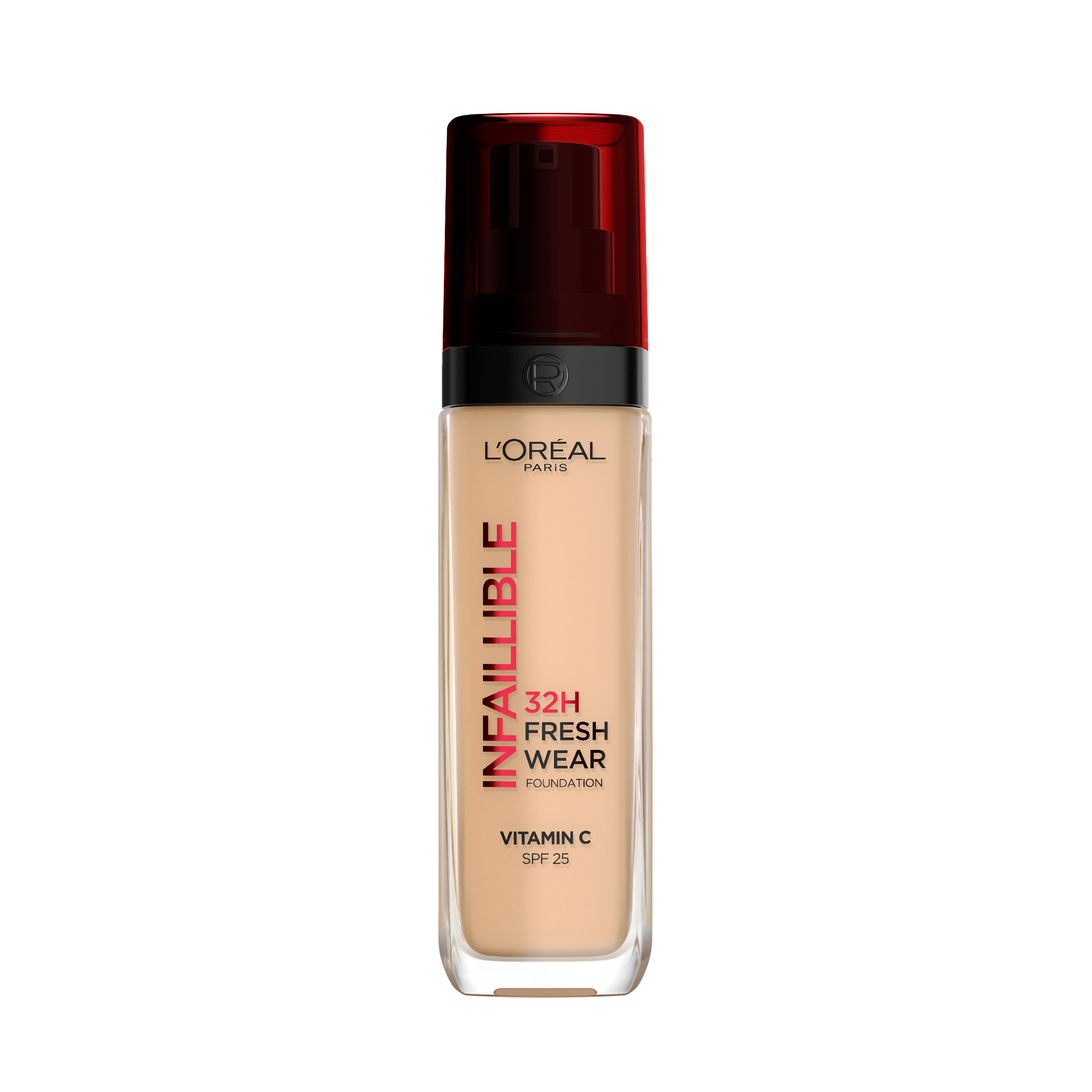 L'Oréal Paris | Base de Maquillaje Infaillible 32H Fresh wear 30ml Tono 210 - Piel luminosa al instante, más lisa y radiante.