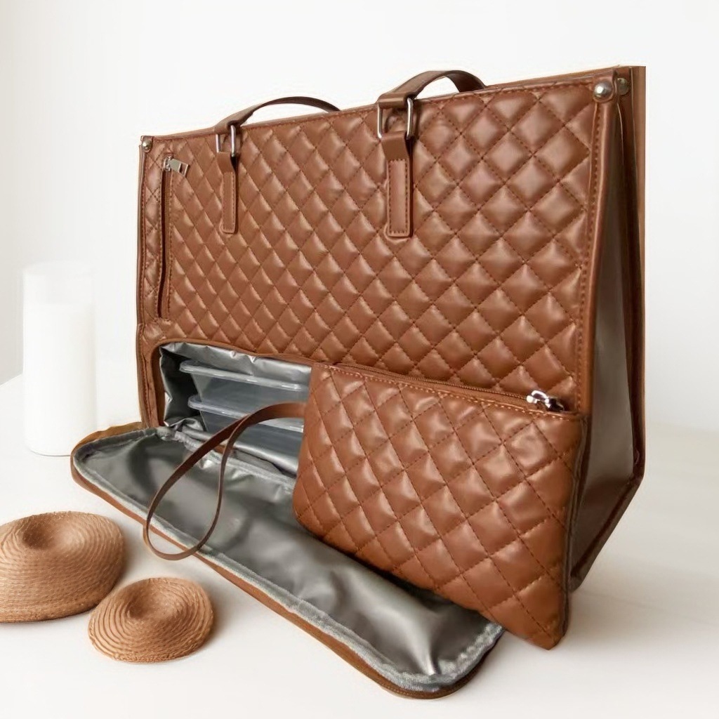 Nuevo modelo de bolso térmico para comida , bolso para portátil