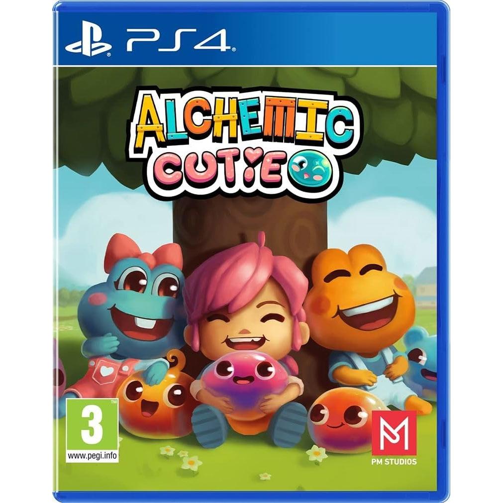 Alchemic Cutie PS4 - PAL ESP - Nuevo